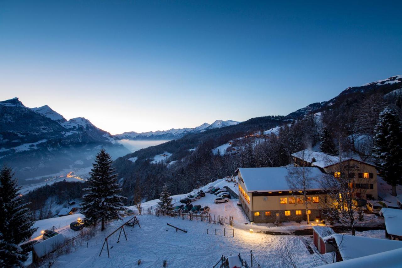 Family & Mountain Lodge C'Est La Vie Хаслиберг Экстерьер фото